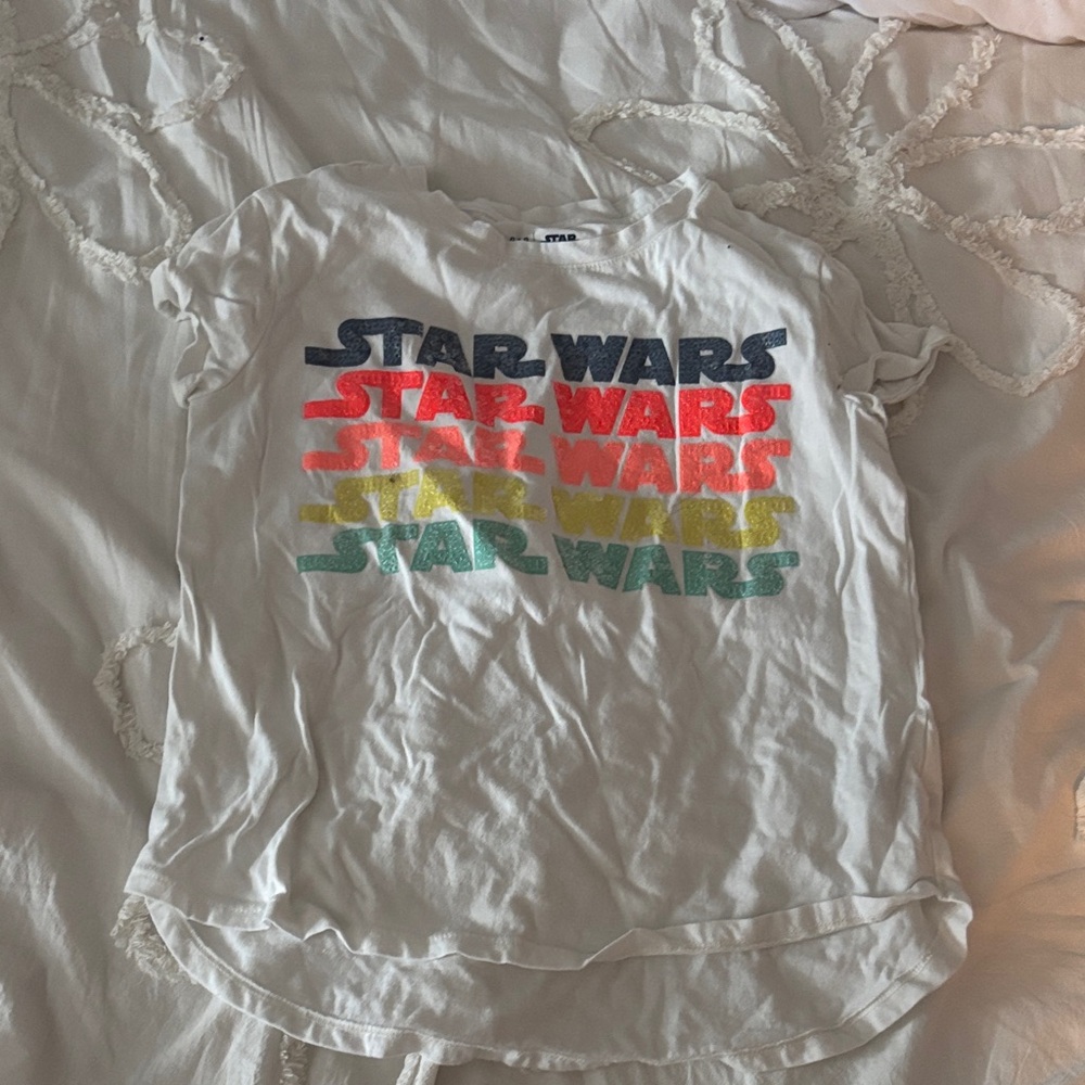 Star Wars Kids Tee - Multicolor on White